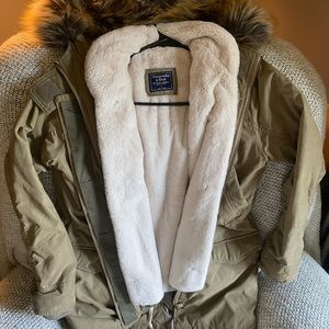 Abercrombie & Fitch winter coat